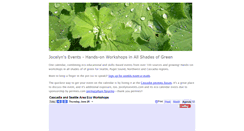Desktop Screenshot of jocelynsevents.com